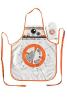 Star Wars - cooking apron with oven mitt BB-8