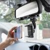SMARTPHONE HOLDER FOR REARVIEW MIRROR