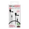 T'nB Pack of 2 jack lapel microphone - INFLUENCE