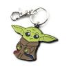 THE MANDALORIAN - Grogu with wires - Metal Keychain