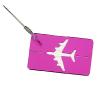 Aircraft Luggage Tags Available color : Purple