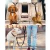 Universal Dog Pet Headrest Seat Belt