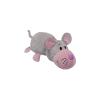 Plush 2 in 1 Flip-a-Zoo Cat Pink-Mouse