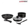 Herzberg 7-Pieces Cookware Set