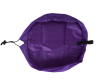 Toy Storage Bag and Play Mat, 2 in 1 Available color : Purple