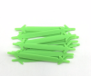 12 elastic silicone laces Available color : GREEN