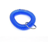wrist coil Spiral keyring Available color : BLUE