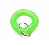 wrist coil Spiral keyring Available color : GREEN