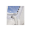 Window seal for portable air conditioner