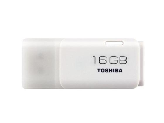 Clé USB 16GB Toshiba Hayabusa (blanc) - Sous Blister