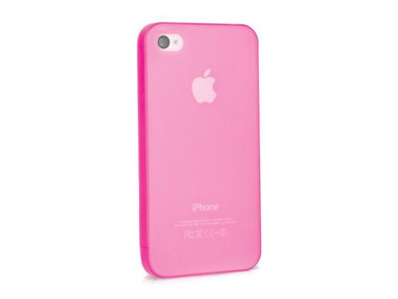 Coque Reekin pour IPhone 5 - Ultra Slim 0,35mm (rose)