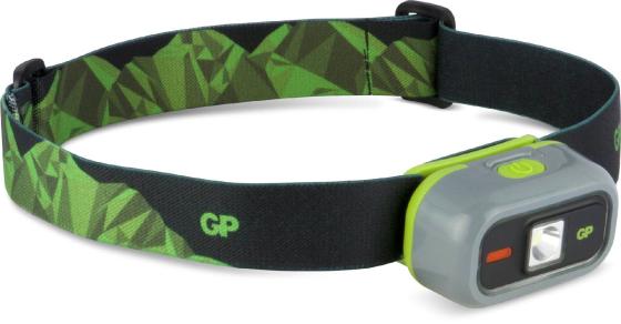 GP Discovery CH33 100 Lumen Head Torch with 1 AA