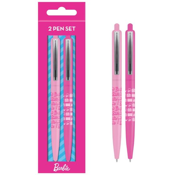 BARBIE - Barbie World - Set of 2 Pen