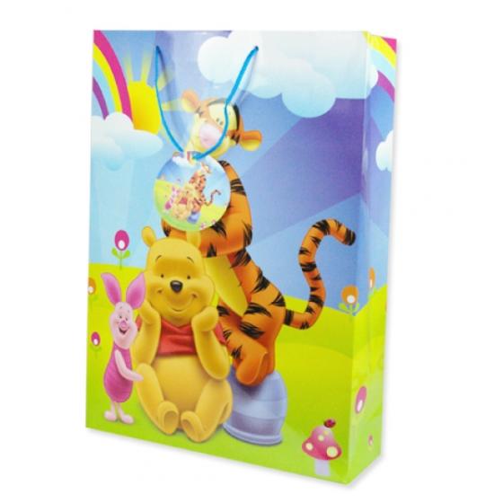 XL sac de cadeau 45x33cm Winnie The Pooh