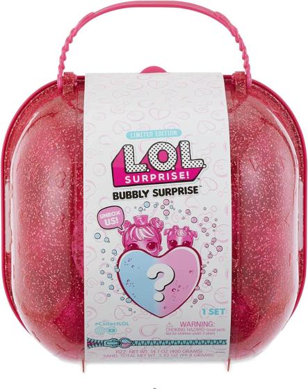 LOL Surprise Color Change Bubbly Surprise Pink
