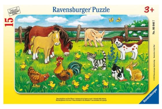 Ravensburger Farm Animals in the Meadow