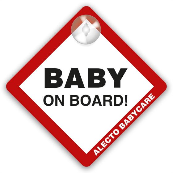 Alecto Baby on Board Shield