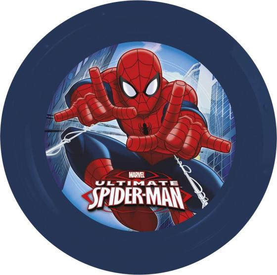 Plate Spiderman