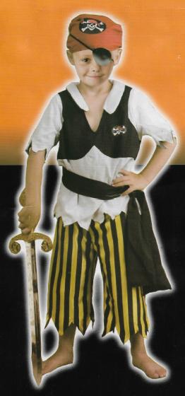 Costume Pirate Taille S