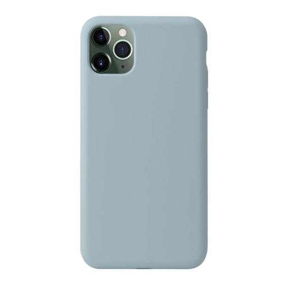 Silicone Cover Premium iPhone 11 Grey