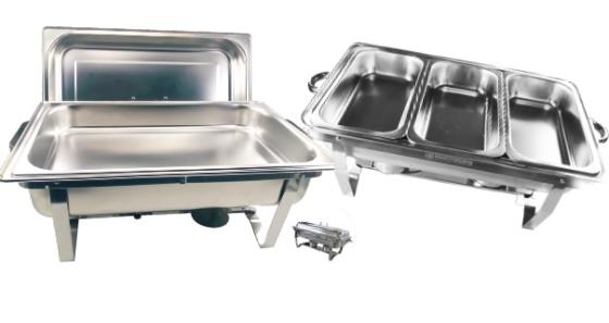 Herzberg Stainless Steel Chafing Dish 9L