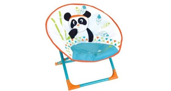 Jemini House Panda Folding Seat