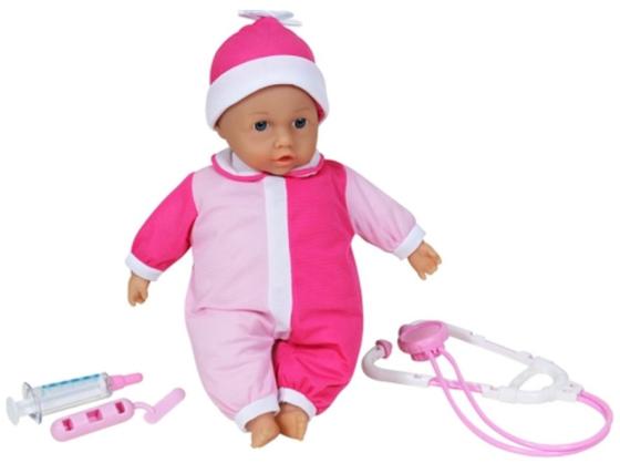 Lissi doll with doctor playset - 33 cm