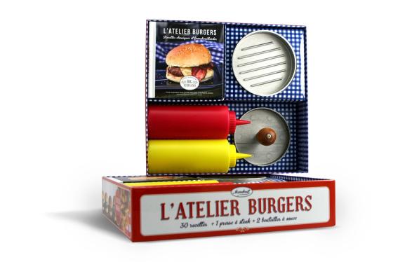 Marabout Coffret L'Atelier Burger