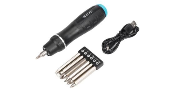 USB Rechargeable Screwdriver