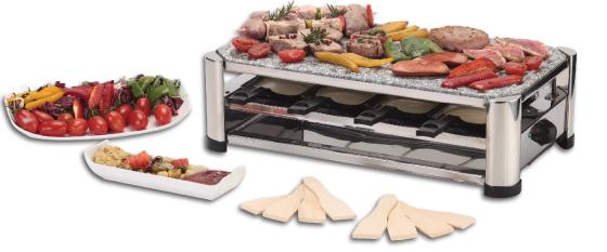 Ohmex Raclette oven 4 in 1