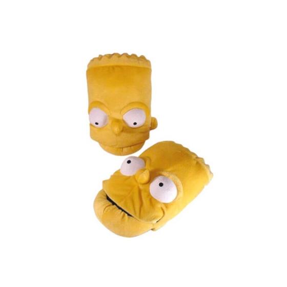 SLIPPERS - THE SIMPSONS - BARTBART SIMPSONS
