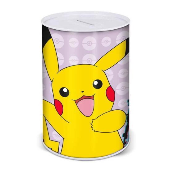 POKEMON - Pikachu - Metal Money Box
