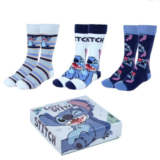 STITCH - Happy - Socks Pack 3 Pieces