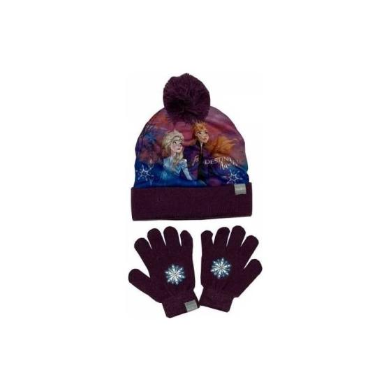 Frozen 2 Disney Sublimation Hat and Gloves Set