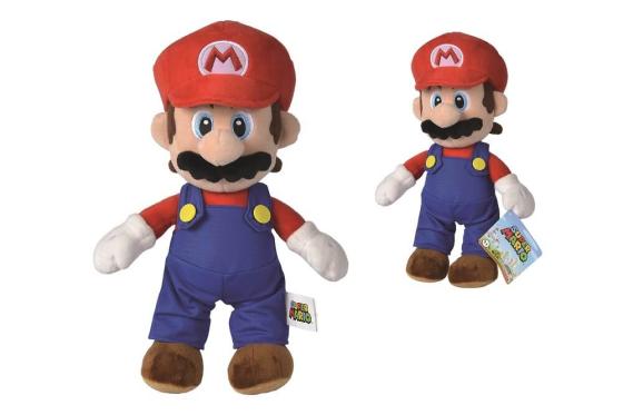 Super Mario, Plush, 30cm