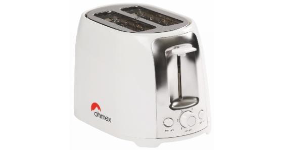 Ohmex 2-slice Toaster 800W
