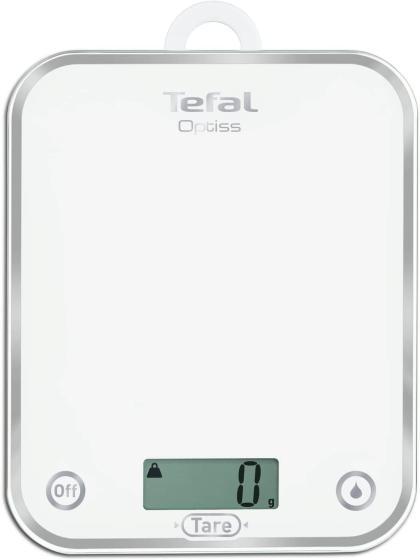 TEFAL-Optiss white kitchen scale