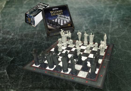 Wizard Chess Set - Harry Potter