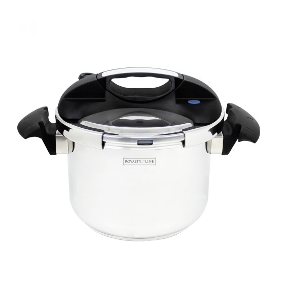 Royalty Line 4L Stainless Steel Pressure Cooker