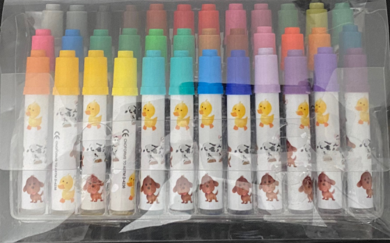 MINI MARKERS 36 PIECES
