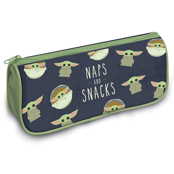 STAR WARS - Naps and Snacks - Crest Pencil Case