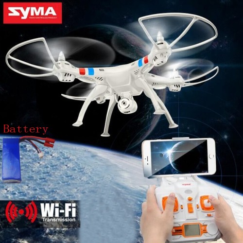 SYMA X8W RC Drone 50cm caméra & FPV