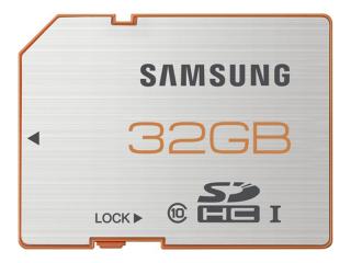 SDHC 32GB Samsung Plus Serie CL10- Sous blister