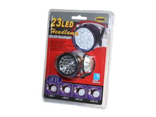 Taschenlampe Headlamp 23 LED