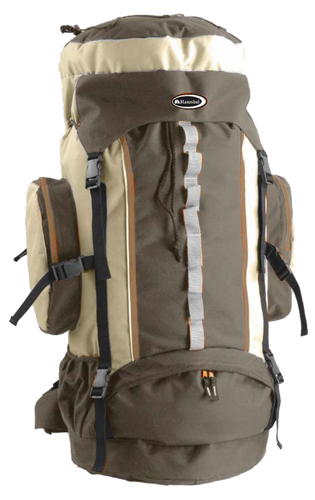 ORIGINAL Hannibal Sac Dos Trekking XL Backpack 75 Liter