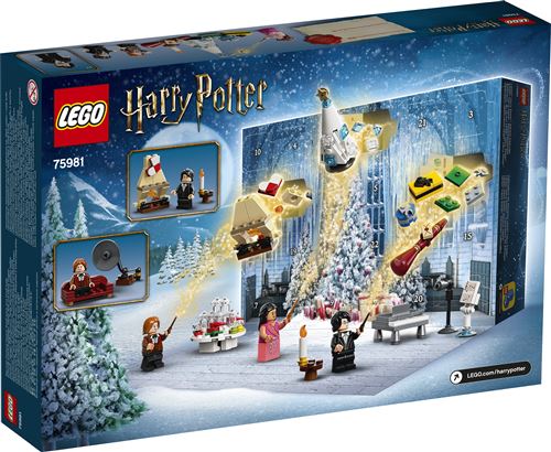 Harry Potter&#x00002122; 75981 Advent Calendar