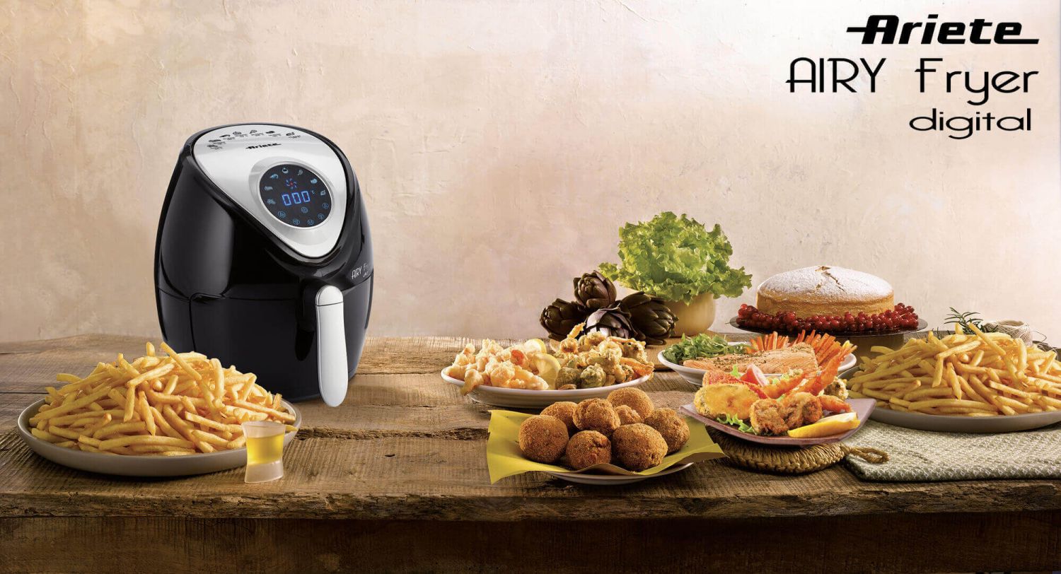 AIRY FRYER DIGITAL 3.5L Ariete ARI-4616 : Suisse Shopping site selling  products online excellent quality reports price