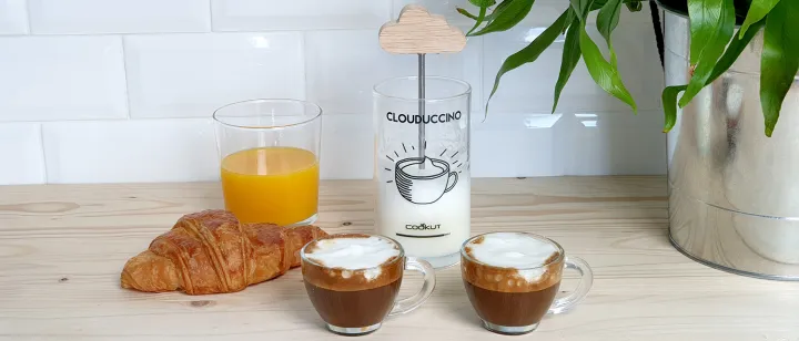 Coffret kit Barista pour café et chocolat chaud, idéal pour créer