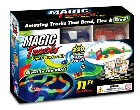 Magic Tracks Starter Pack incl. 1 voiture Intersell