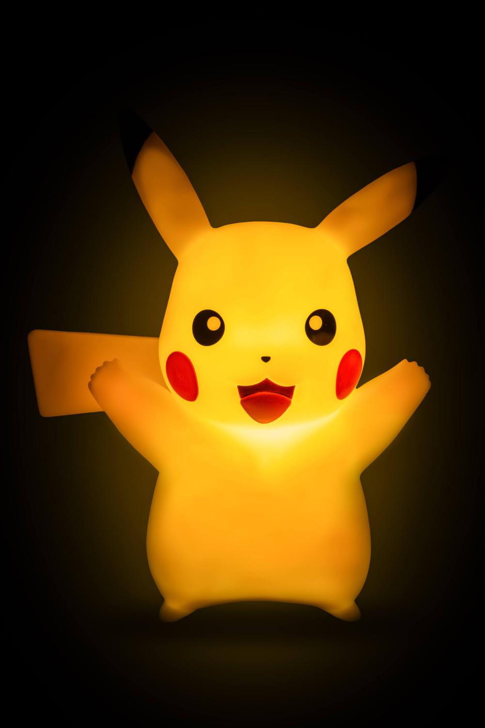 POKEMON - Pikachu - Lampe LED tactile Teknofun 198293 : Suisse Shopping  site de vente en ligne de produits d'excellents rapports qualités prix